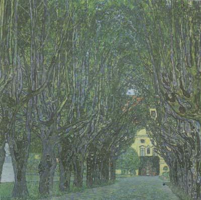 Gustav Klimt Avenue in Schloss Kammer Park (mk20)